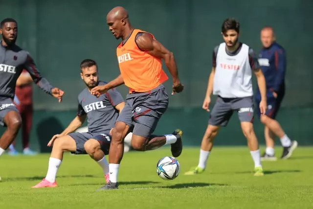 Trabzonspor, Fenerbahçe maçı hazırlıklarına başladı