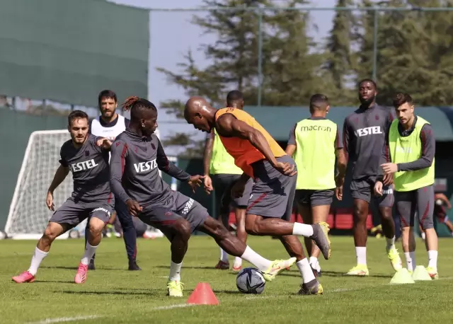 Trabzonspor, Fenerbahçe maçı hazırlıklarına başladı