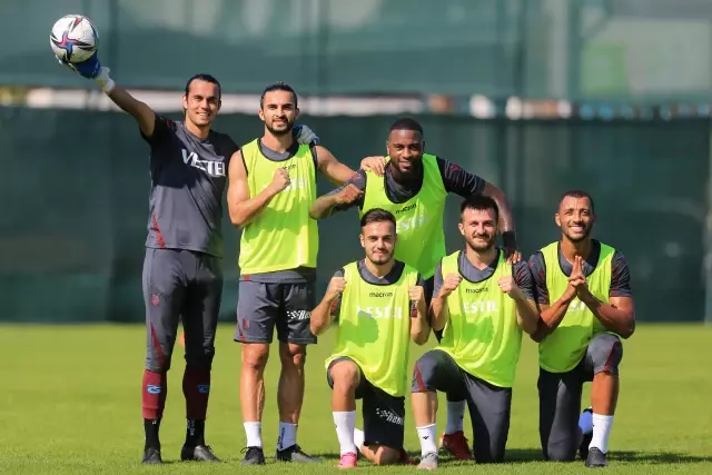 Trabzonspor, Fenerbahçe maçı hazırlıklarına başladı