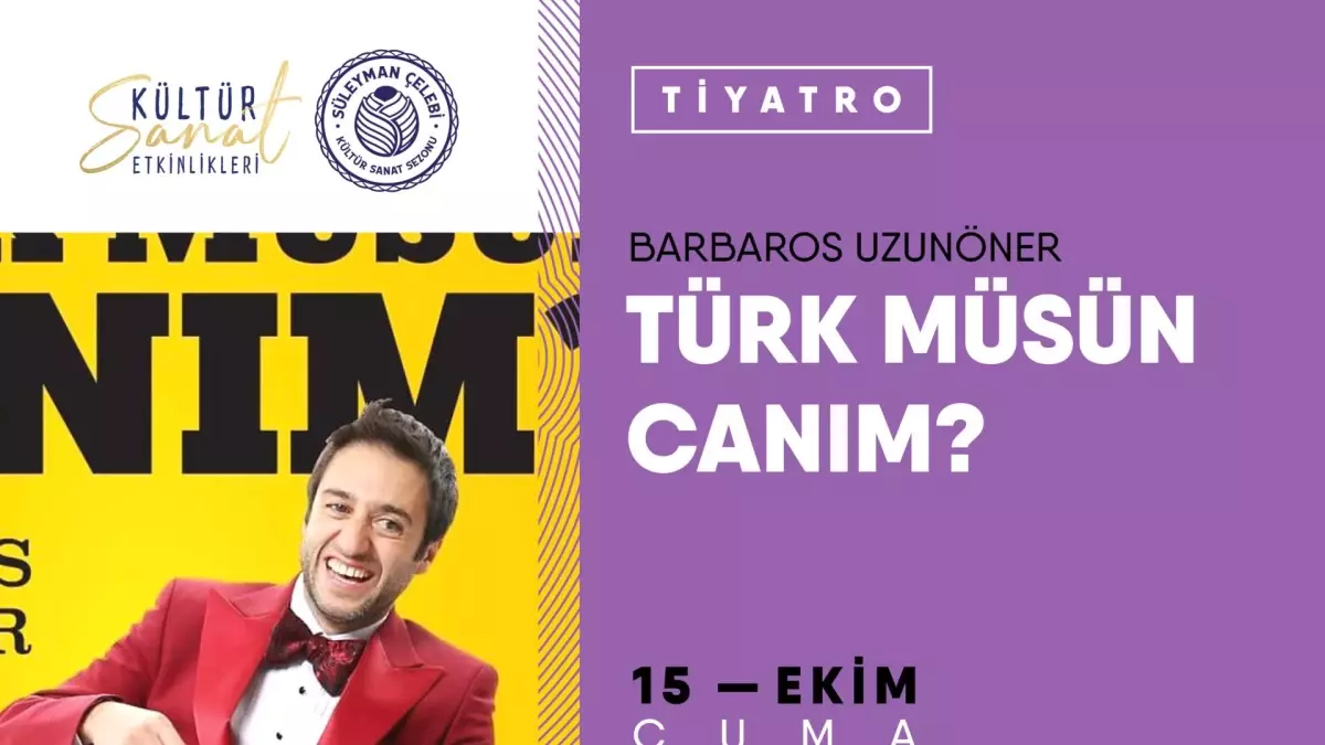 Türk Müsün Canım?