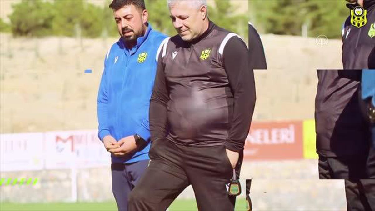 Yeni Malatyaspor Teknik Direktörü Sumudica: 'Ligde kalma mücadelesi için gelmedim'