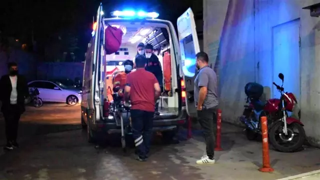 Yüzüne kimyasal madde sıçrayan gemi personeli yaralandı