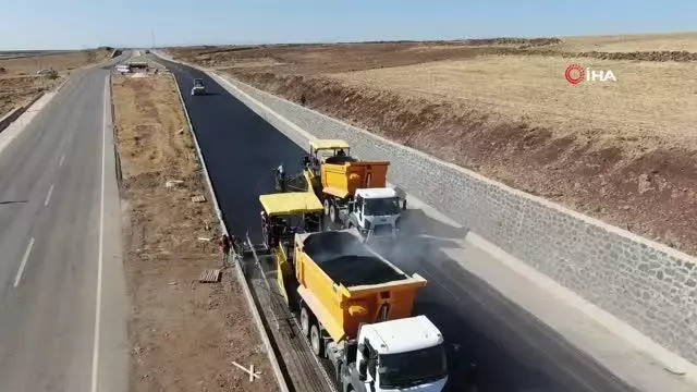 3 ili birbirine bağlayacak duble yol çalışması devam ediyor