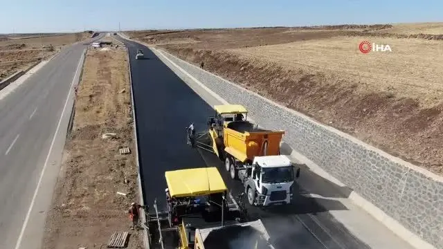 3 ili birbirine bağlayacak duble yol çalışması devam ediyor