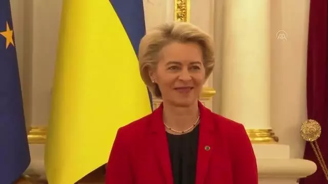 AB-Ukrayna Zirvesi başladı