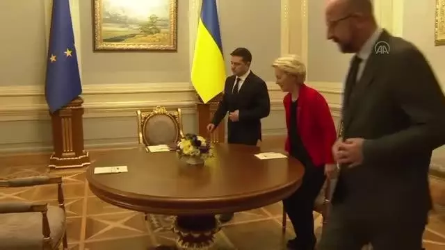 AB-Ukrayna Zirvesi başladı