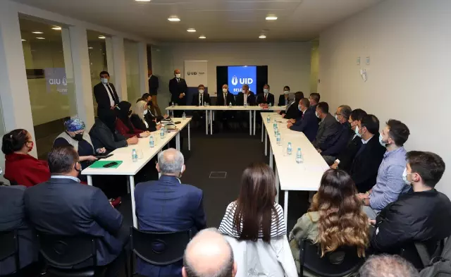 AK Parti Genel Başkan Yardımcısı Efkan Ala, Belçika'da Türklerle buluştu