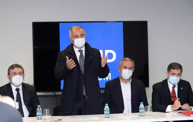 AK Parti Genel Başkan Yardımcısı Efkan Ala, Belçika'da Türklerle buluştu