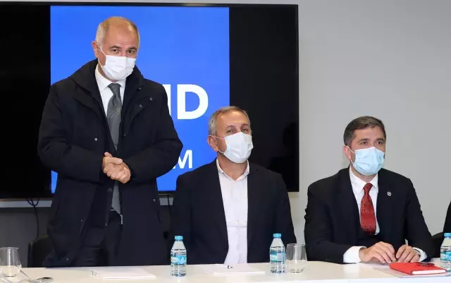 AK Parti Genel Başkan Yardımcısı Efkan Ala, Belçika'da Türklerle buluştu