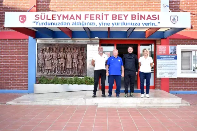 Altınordu Başkanı Özkan: Golcü yetiştiremiyoruz
