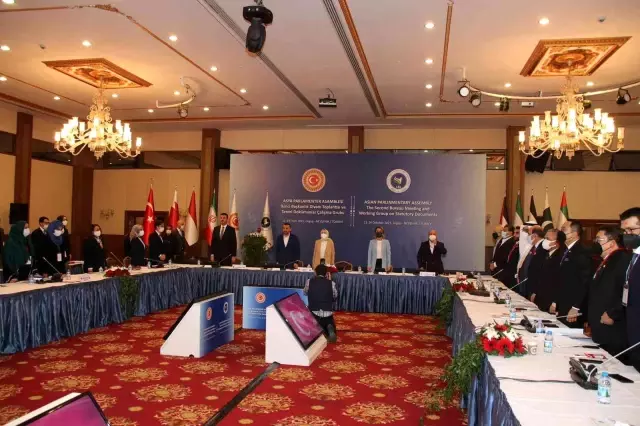 Asya Parlamenter Asamblesi 2'nci Başkanlık Divanı toplantısı Ürgüp'de başladı