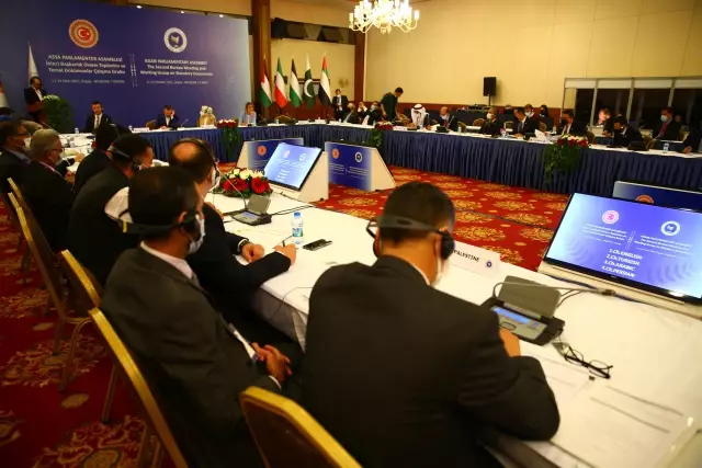 Asya Parlamenter Asamblesi 2'nci Başkanlık Divanı toplantısı Ürgüp'de başladı