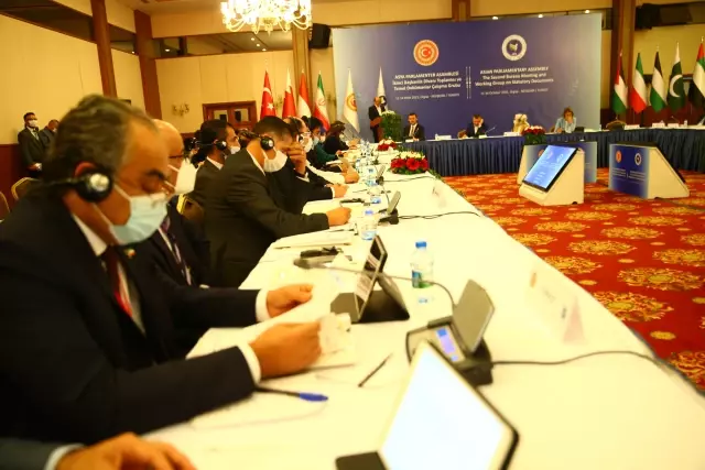 Asya Parlamenter Asamblesi 2'nci Başkanlık Divanı toplantısı Ürgüp'de başladı