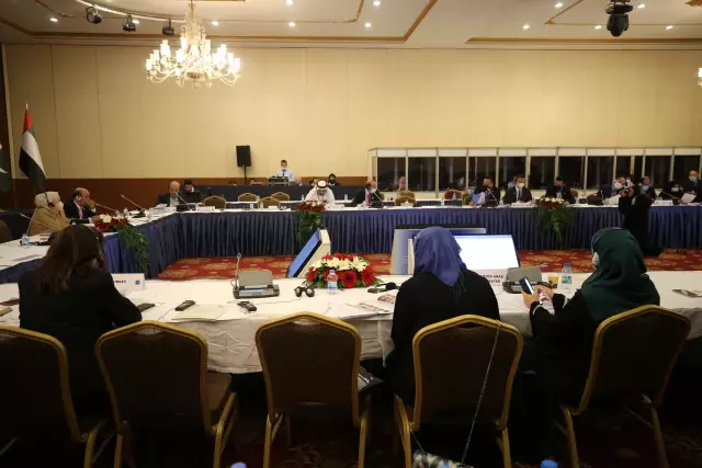 Asya Parlamenter Asamblesi İkinci Başkanlık Divanı Toplantısı Nevşehir'de sürüyor