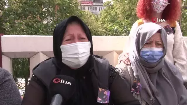 Son dakika haber | Avcılar'da vahşice öldürülen kadın gözyaşları içinde son yolculuğuna uğurlandı