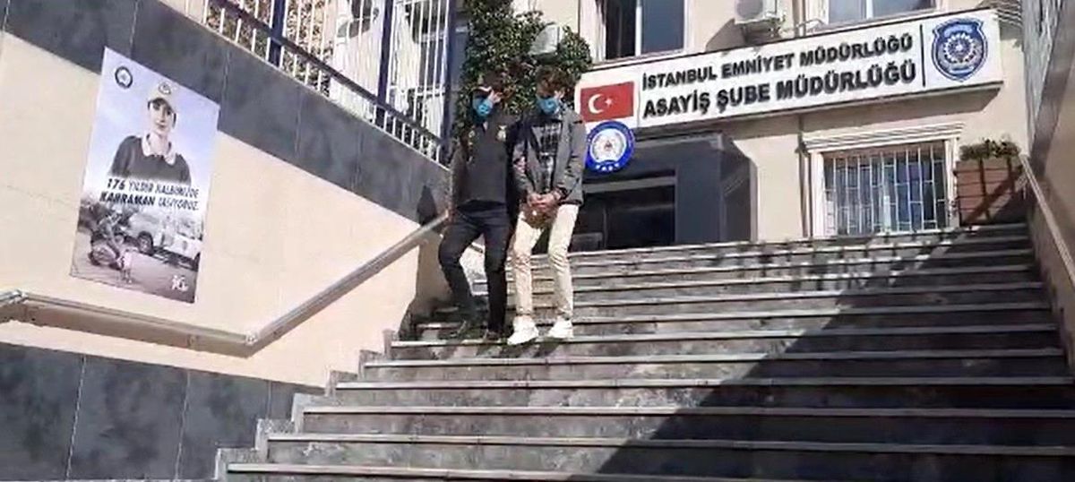 AVM'lerde yabancı uyruklu kişileri hedef alan yankesici tutuklandı