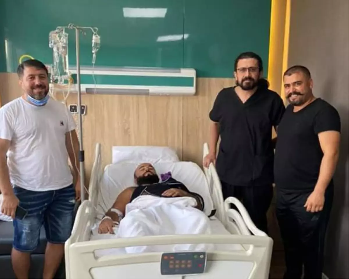 Başpehlivan Orhan Okulu, omzundan ameliyat oldu