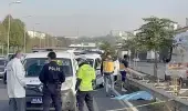 Sabah saatlerinde acı olay! Yolun karşısına geçmeye çalışan vatandaş otobüsün çarpmasıyla öldü