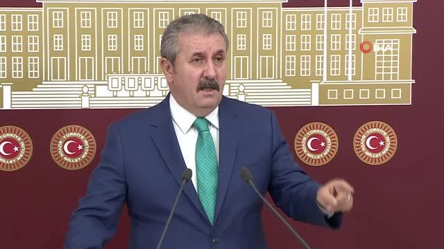 BBP Genel Lideri Mustafa Destici: "(Kılıçdaroğlu siyasi cinayet söylemi) Önemli bir bahiste böylesine dikkatsizce provokatif telaffuzlar yapanın...