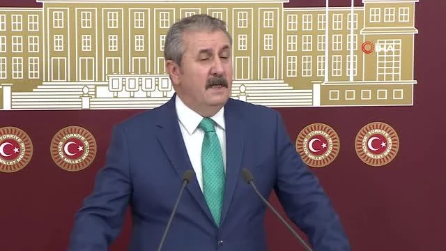 BBP Genel Lideri Mustafa Destici: "(Kılıçdaroğlu siyasi cinayet söylemi) Önemli bir bahiste böylesine dikkatsizce provokatif telaffuzlar yapanın...
