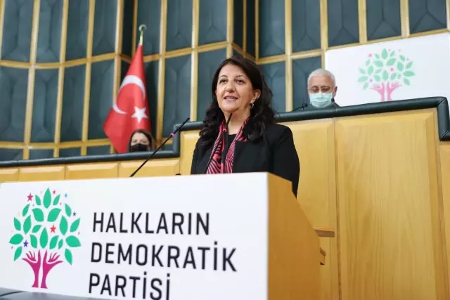 Buldan, HDP TBMM Grup Toplantısı'nda konuştu