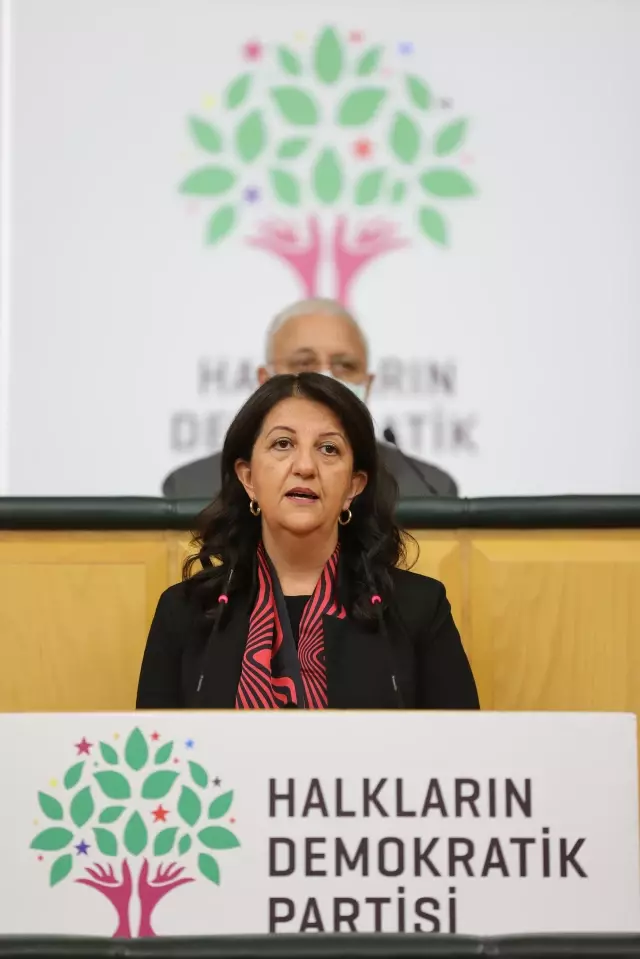 Buldan, HDP TBMM Grup Toplantısı'nda konuştu