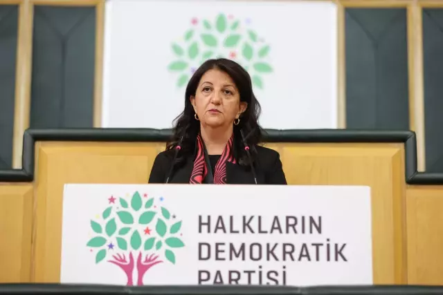 Buldan, HDP TBMM Grup Toplantısı'nda konuştu