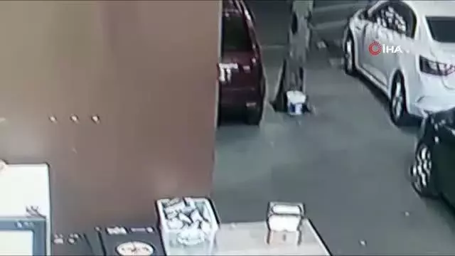 Büyükçekmece'de esnafın maskotu Sarı isimli köpek bıçaklandı