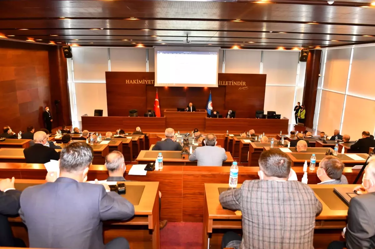 BÜYÜKŞEHİR MECLİSİ EKİM AYI TOPLANTILARI DEVAM EDİYOR