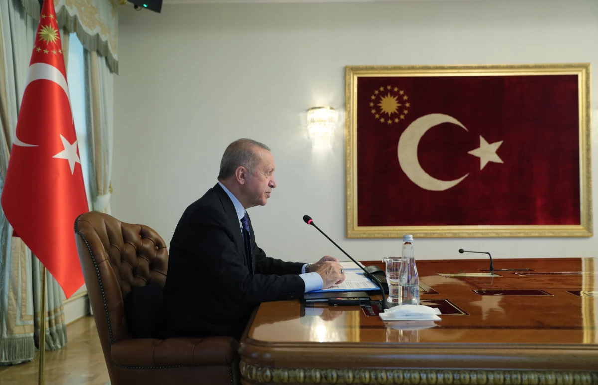 Cumhurbaşkanı Erdoğan, G20 İnanılmaz Önderler Doruğu'na görüntü konferansla katıldı Açıklaması