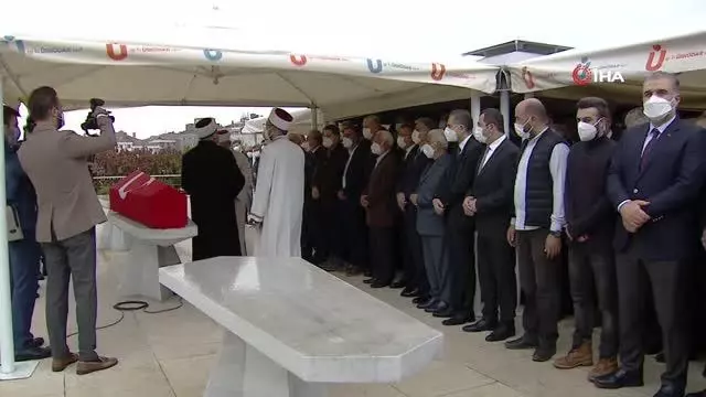 Cumhurbaşkanı Erdoğan, İsmet Uçma'nın cenazesine katıldı