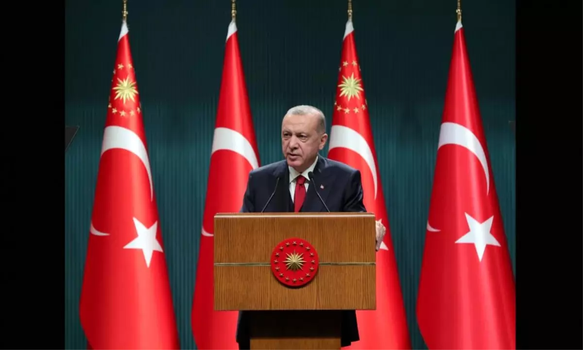 Cumhurbaşkanı Erdoğan: 'Ülkemizi; yatırım, üretim, ihracat, istihdam temelleri üzerinde, sürekli geliştirerek büyütmeyi sürdüreceğiz'