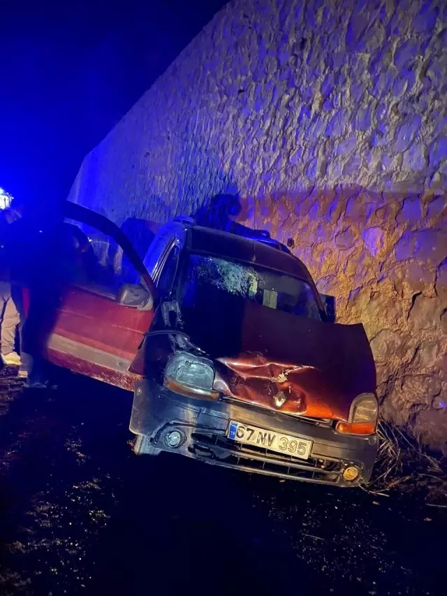 Devrek'te trafik kazası: 2 yaralı
