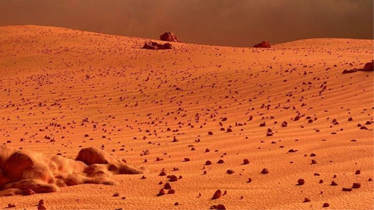 Mars'ta dünyayı heyecanlandıran keşif! Toprakta uzaylılara ilişkin olduğu düşünülen izler bulundu