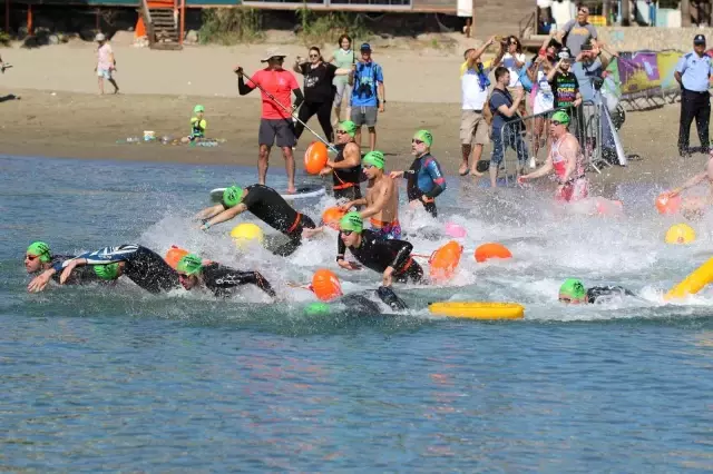 Dünyanın en büyük açıksu yüzme yarışları serisi Oceanman ikinci kez Alanya'da