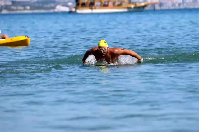 Dünyanın en büyük açıksu yüzme yarışları serisi Oceanman ikinci kez Alanya'da