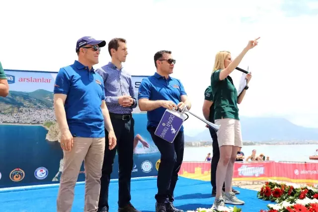 Dünyanın en büyük açıksu yüzme yarışları serisi Oceanman ikinci kez Alanya'da