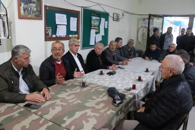Dolu nedeniyle çeltik tarlaları zarar gördü