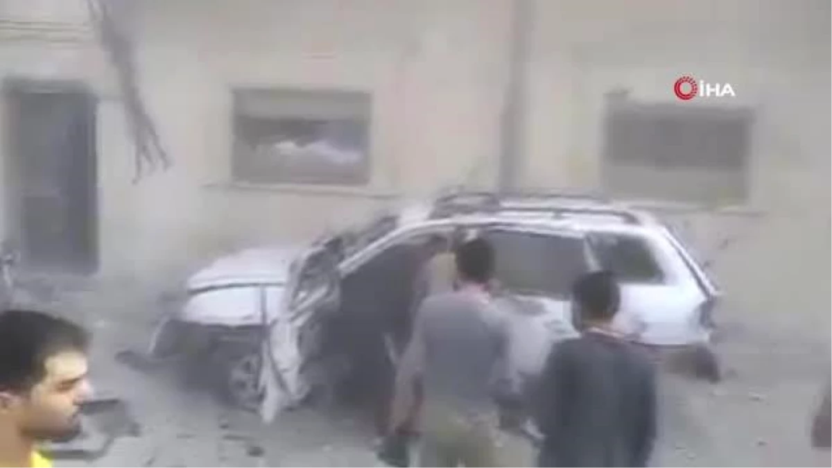 Son dakika haberleri! El Bab'ta bomba yüklü araç infilak ettirildi