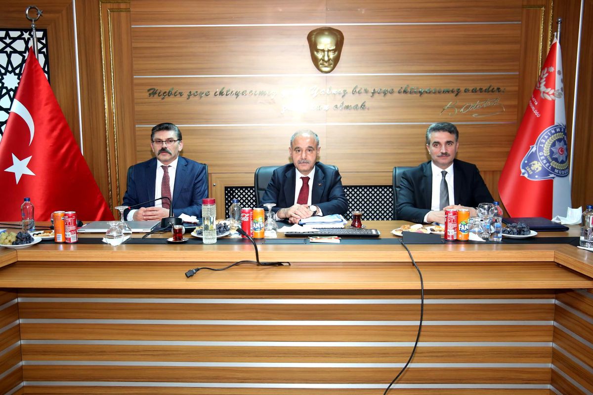 Emniyet Genel Müdürü Aktaş Malatya'da