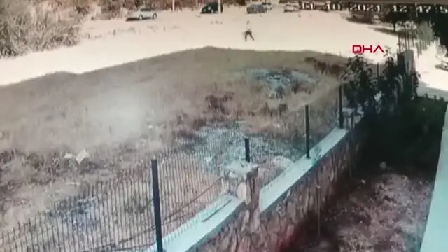 EŞİNİ KOVALAYIP BOŞ ARAZİDE TÜFEKLE VURAN KOCA ADLİYE SEVK EDİLDİ