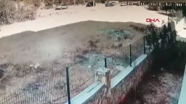 EŞİNİ KOVALAYIP BOŞ ARAZİDE TÜFEKLE VURAN KOCA ADLİYE SEVK EDİLDİ