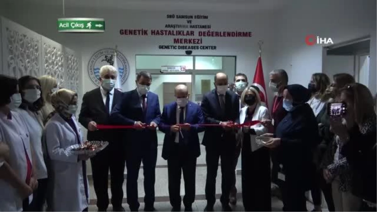 Genetik Hastalıklar Kıymetlendirme Merkezi Samsun'da açıldı