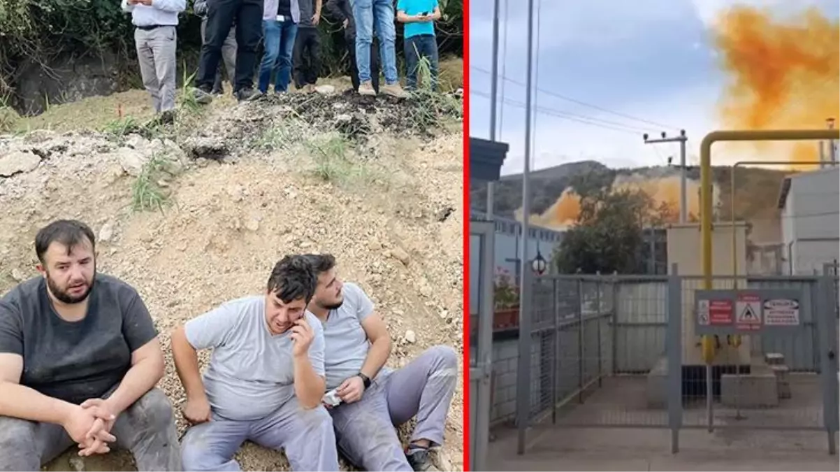 Bursa'da kimya fabrikasında patlama! 1 işçi öldü, 3 işçi yaralandı