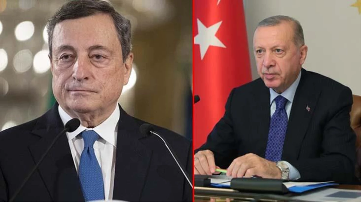 Cumhurbaşkanı Erdoğan'ın Afganistan teklifine İtalya Başbakanı Draghi'den dayanak
