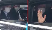 Cumhurbaşkanı Erdoğan'a vatandaşlardan yoğun ilgi! Aracını iki kez durdurup sohbet ettiler