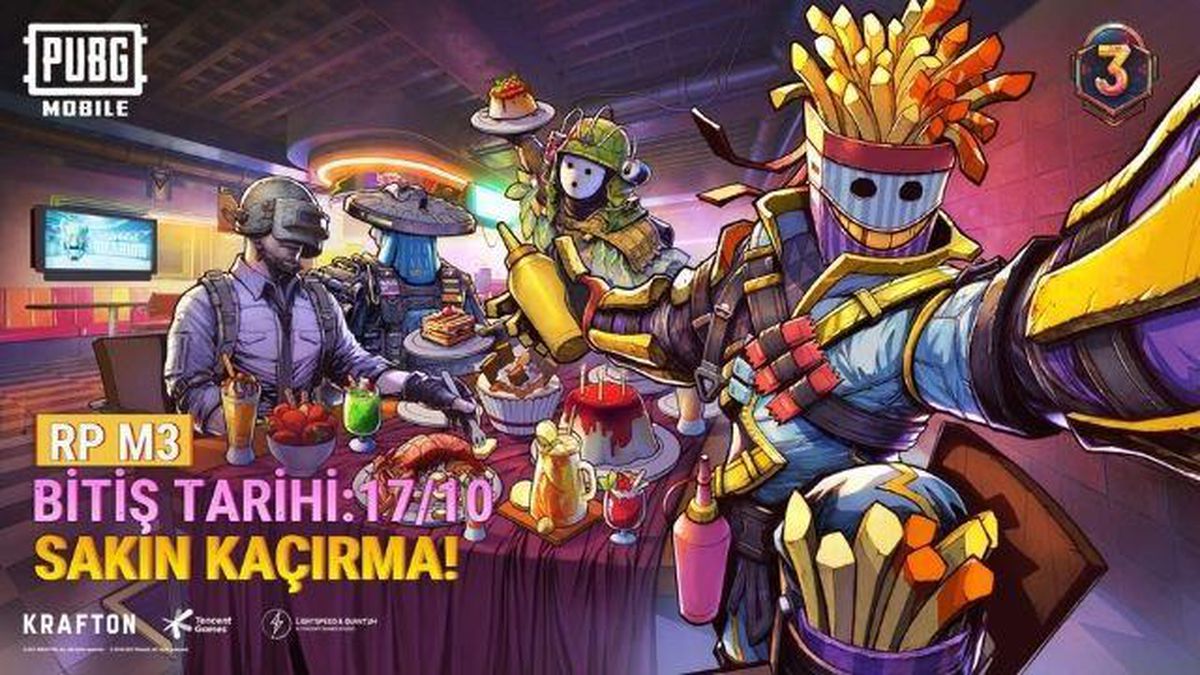 PUBG Mobile Royale Pass Şefin Spesiyali ne zaman bitiyor?