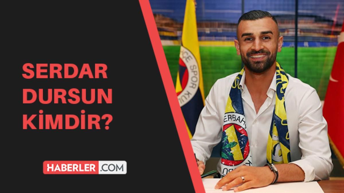 Serdar Dursun kimdir? Serdar Dursun kaç yaşında, nereli? Serdar Dursun biyografisi!