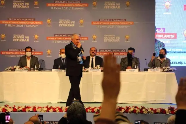 İl Danışma toplantısını Başkan Orhan yönetti