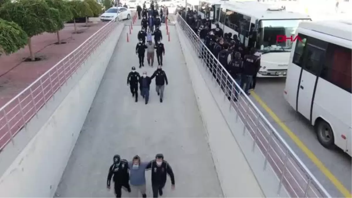 Son dakika haberi... İNFAZ TİMİ KURAN SİLAHLI SUÇ ÖRGÜTÜNE 28 TUTUKLAMA